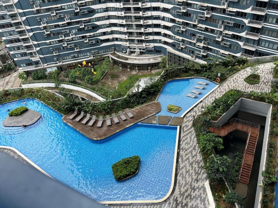 Apartment In Air Residences, Makati With Wifi, Netflix, Pool, Mall And More Manila Exteriör bild