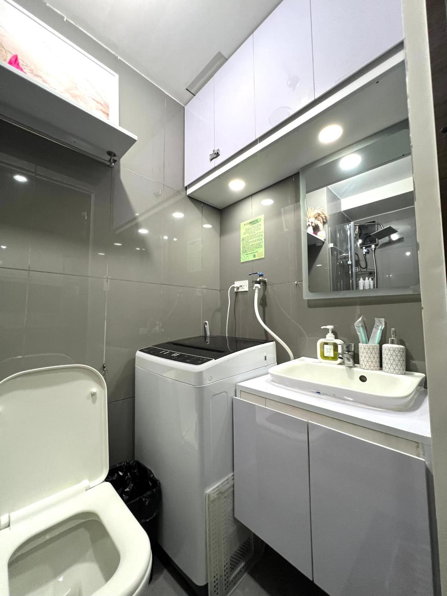 Apartment In Air Residences, Makati With Wifi, Netflix, Pool, Mall And More Manila Exteriör bild