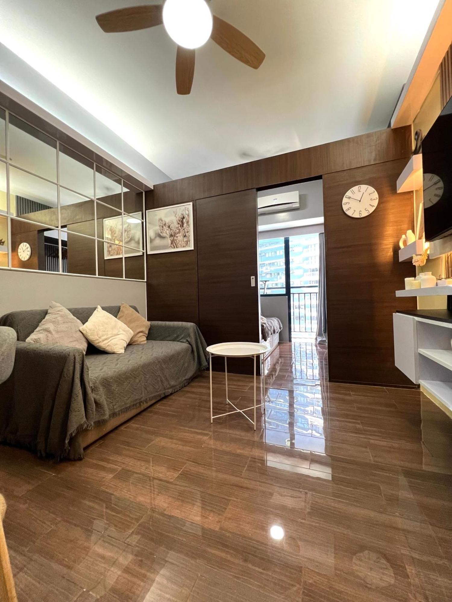 Apartment In Air Residences, Makati With Wifi, Netflix, Pool, Mall And More Manila Exteriör bild