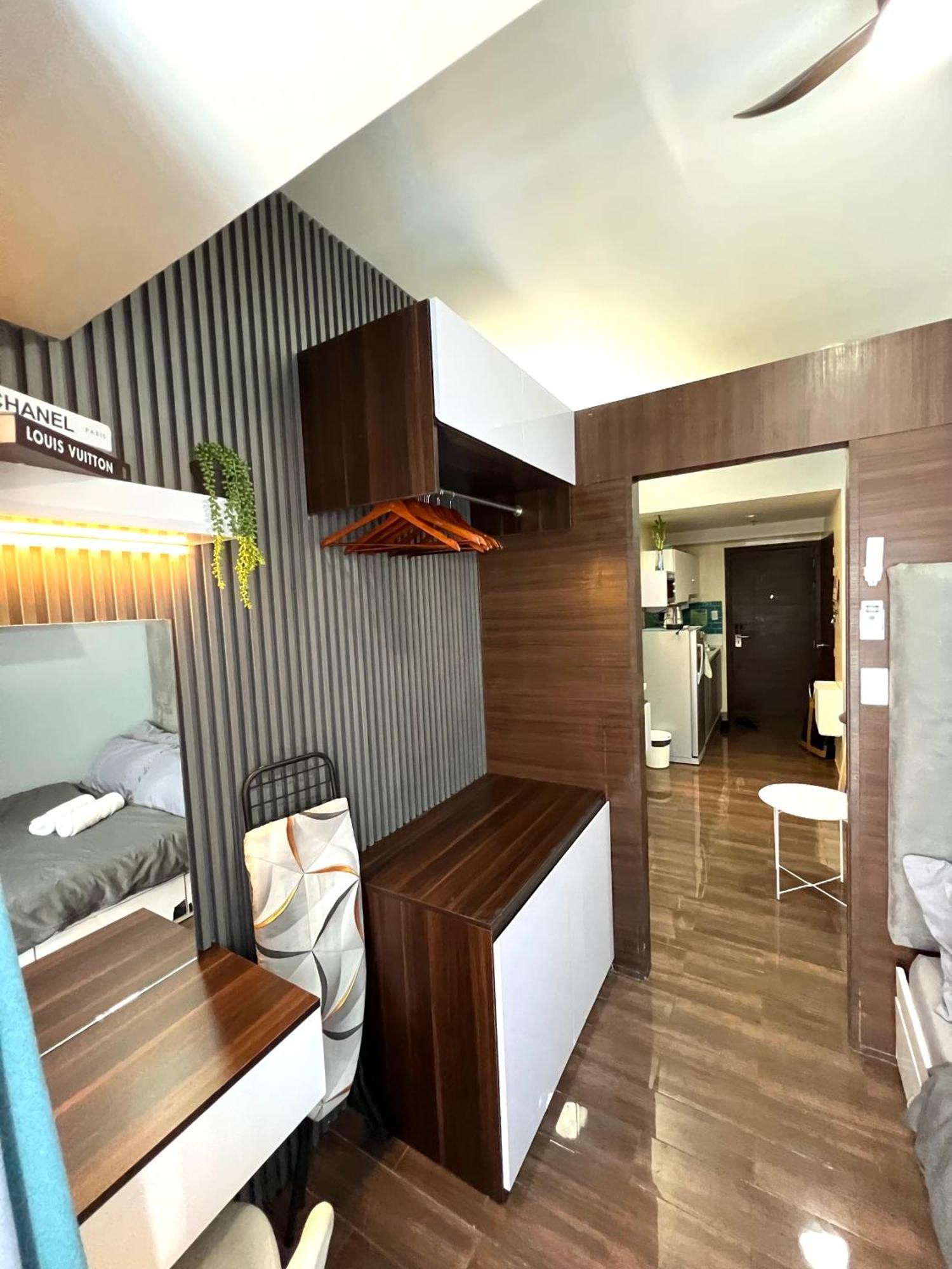 Apartment In Air Residences, Makati With Wifi, Netflix, Pool, Mall And More Manila Exteriör bild