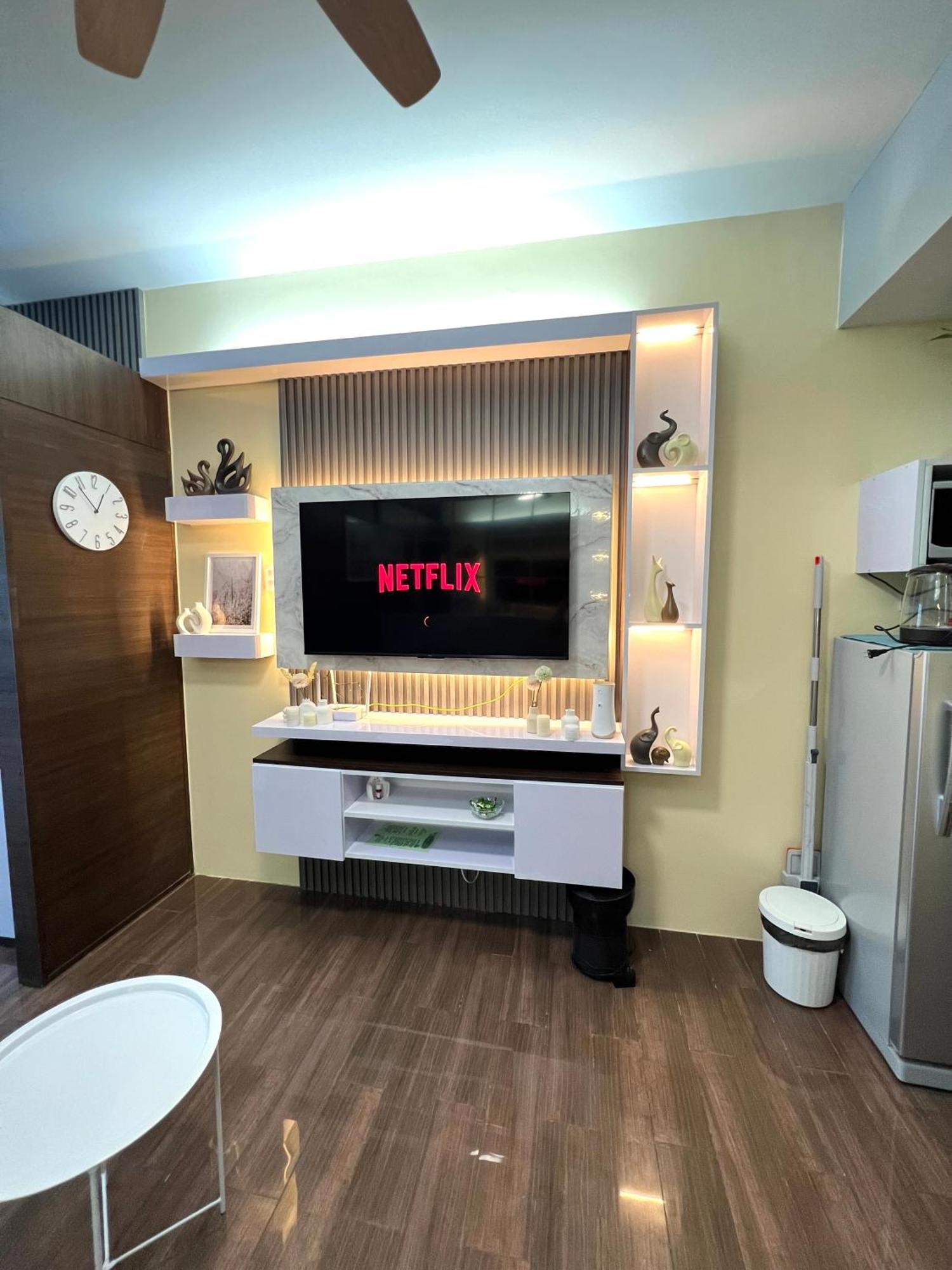 Apartment In Air Residences, Makati With Wifi, Netflix, Pool, Mall And More Manila Exteriör bild