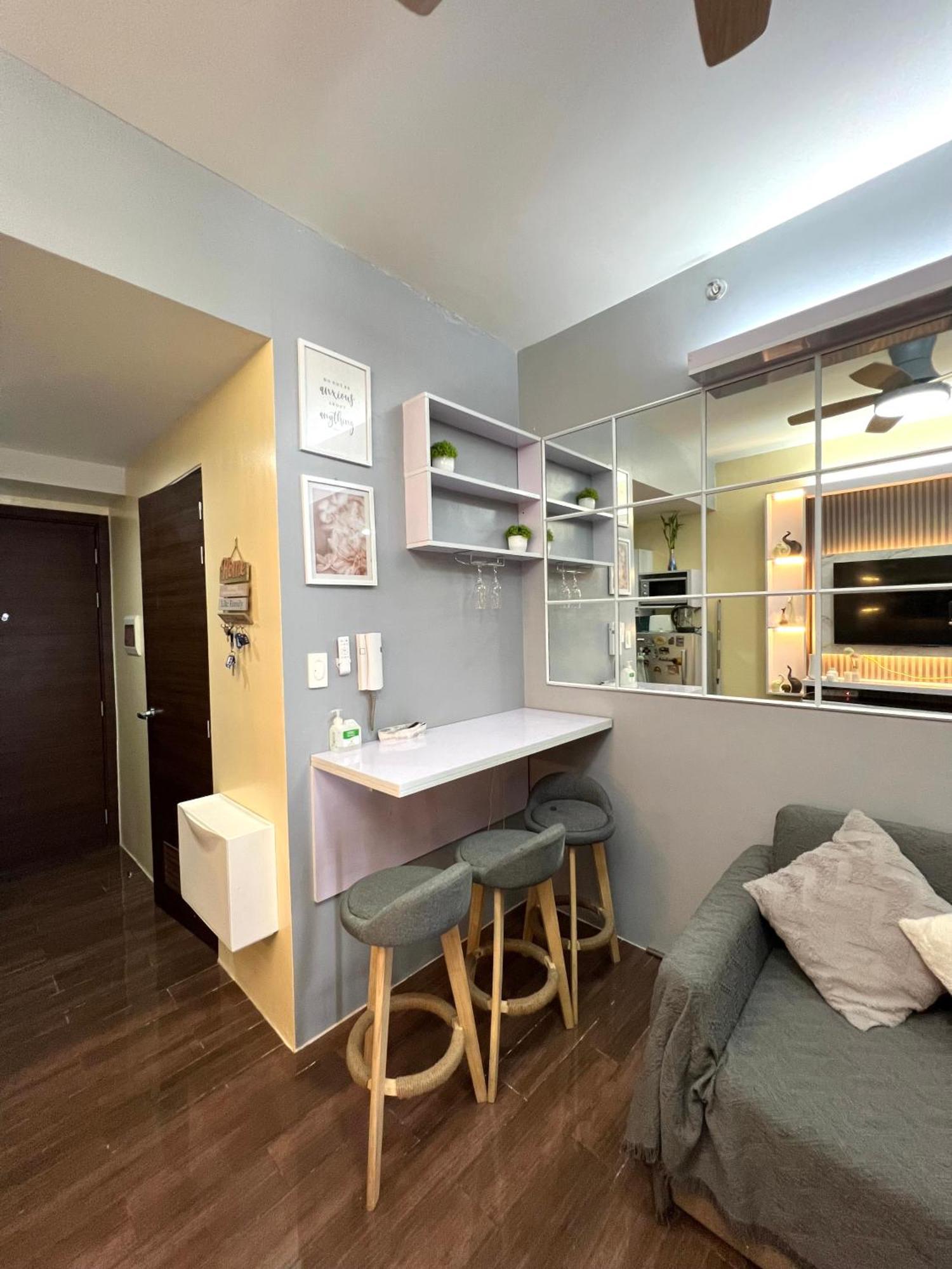 Apartment In Air Residences, Makati With Wifi, Netflix, Pool, Mall And More Manila Exteriör bild