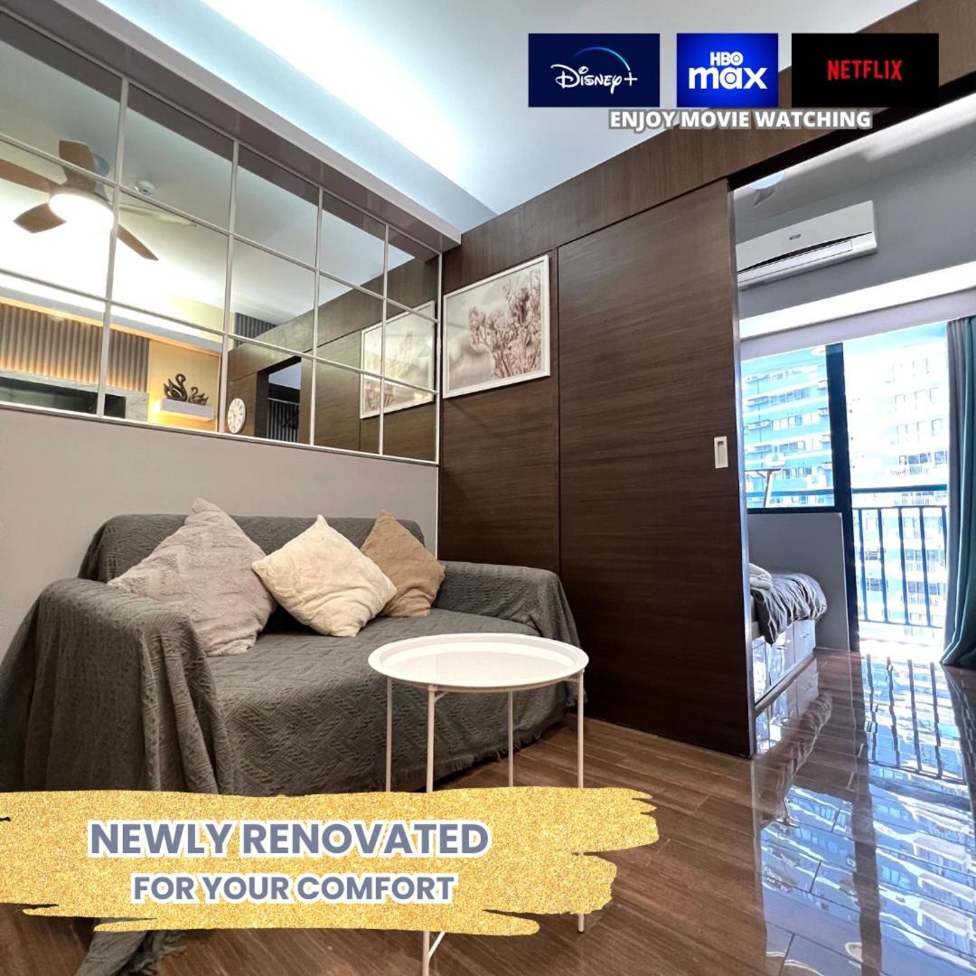 Apartment In Air Residences, Makati With Wifi, Netflix, Pool, Mall And More Manila Exteriör bild